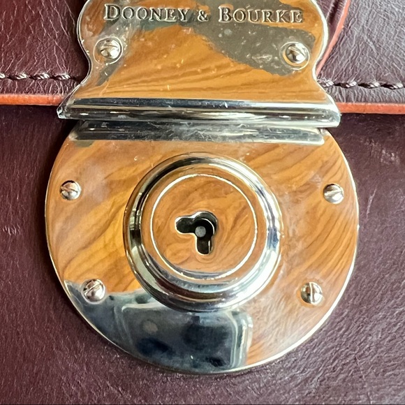 💖SOLD💖RARE Dooney & Bourke Alto MB620 Folio W/Lock - Picture 7 of 13